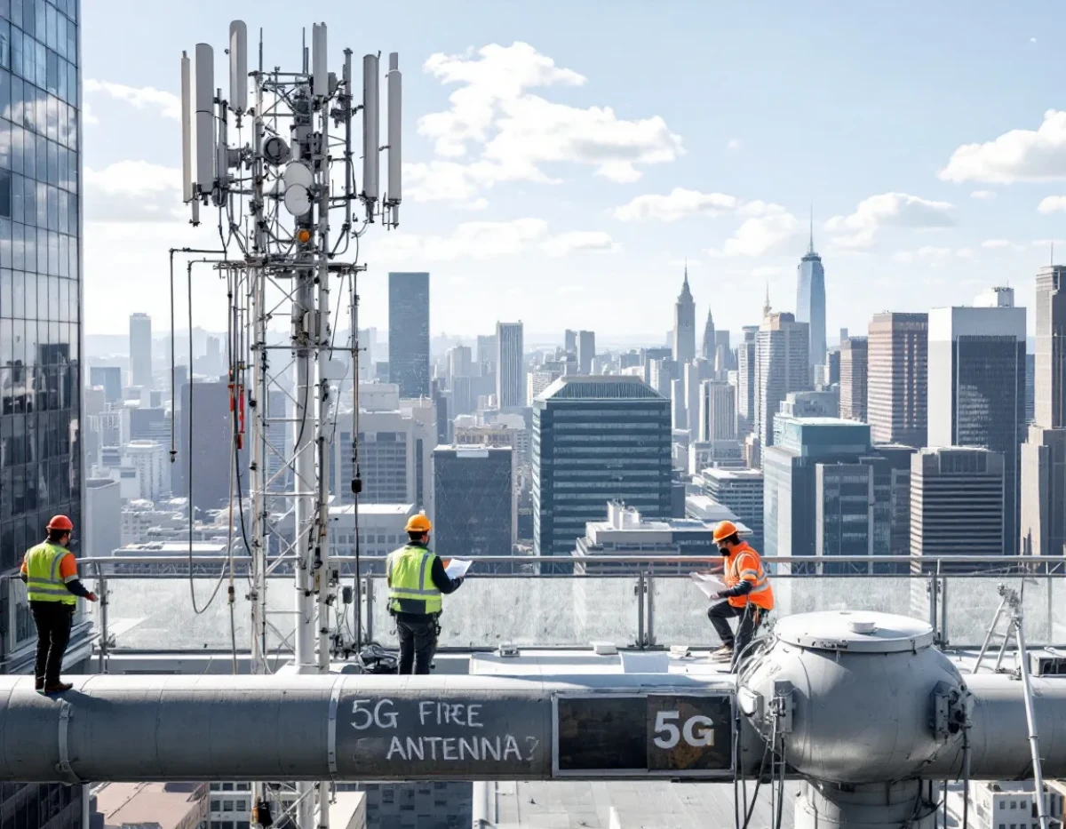 L'implantation d'antennes 5G sans étude d'impact : enjeux juridiques et contentieux