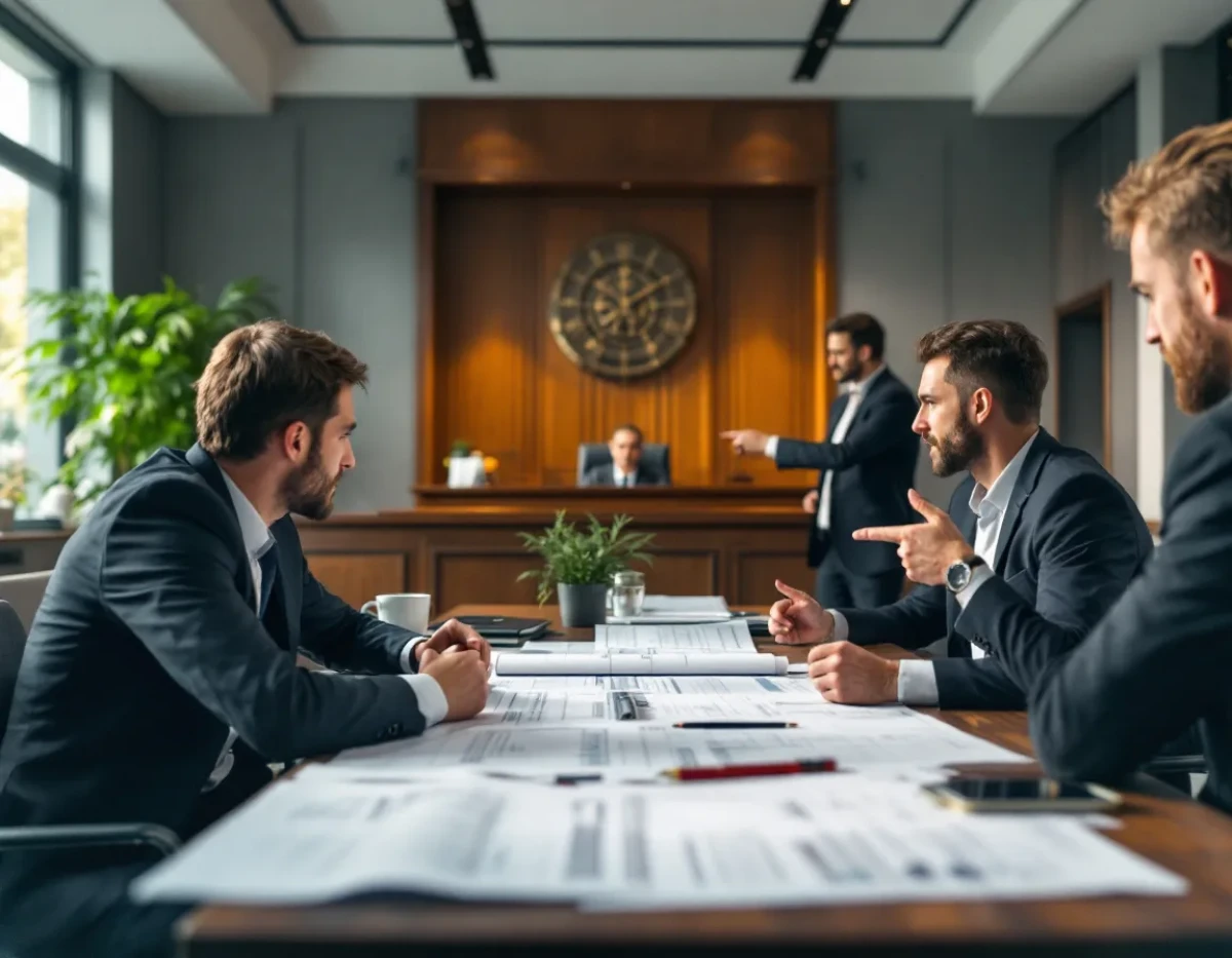 La responsabilité juridique de l'architecte d'intérieur face au non-respect du cahier des charges