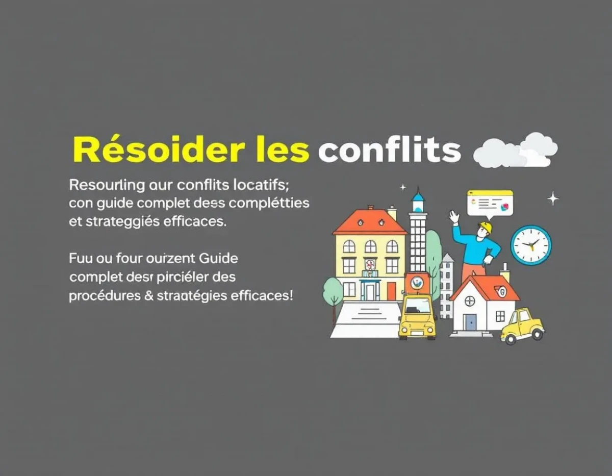 Résoudre les Conflits Locatifs : Guide Complet des Procédures et Stratégies Efficaces