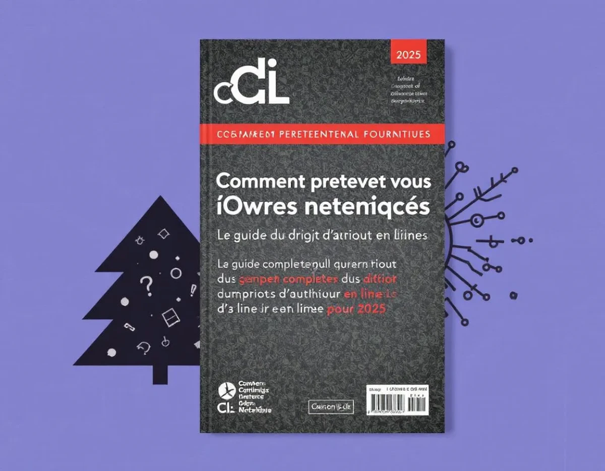 Comment protéger vos œuvres numériques : Le guide complet du droit d'auteur en ligne pour 2025