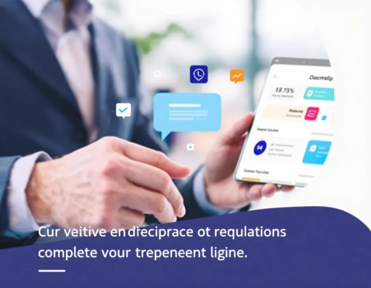 Création d'Entreprise en Ligne : Guide Complet pour Réussir Votre Lancement Digital