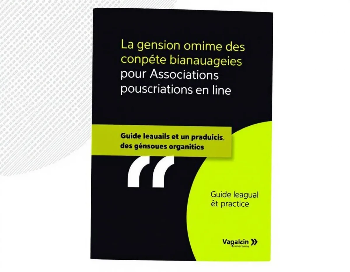 La gestion optimale des comptes bancaires pour associations en ligne : guide juridique et pratique