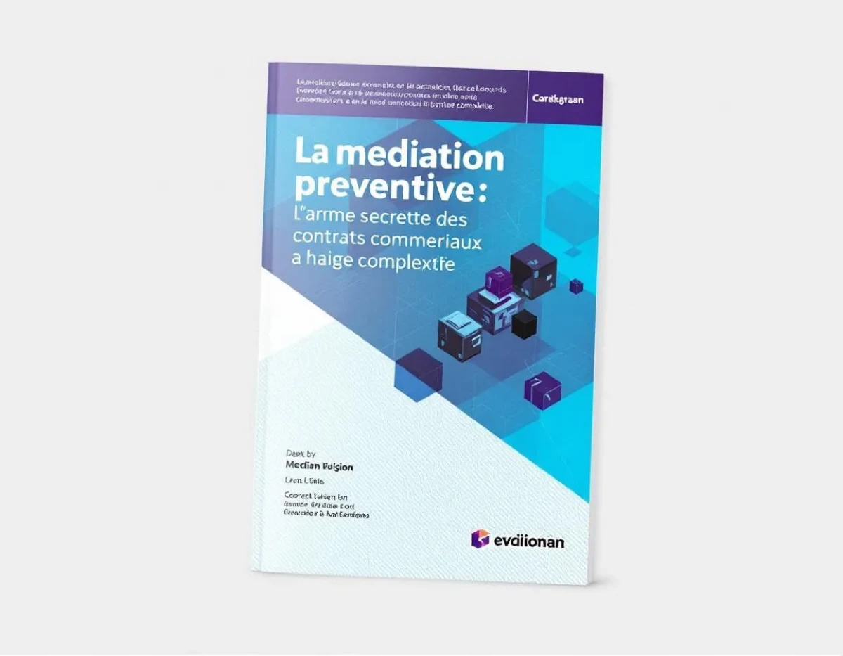 La médiation préventive : l'arme secrète des contrats commerciaux à haute complexité