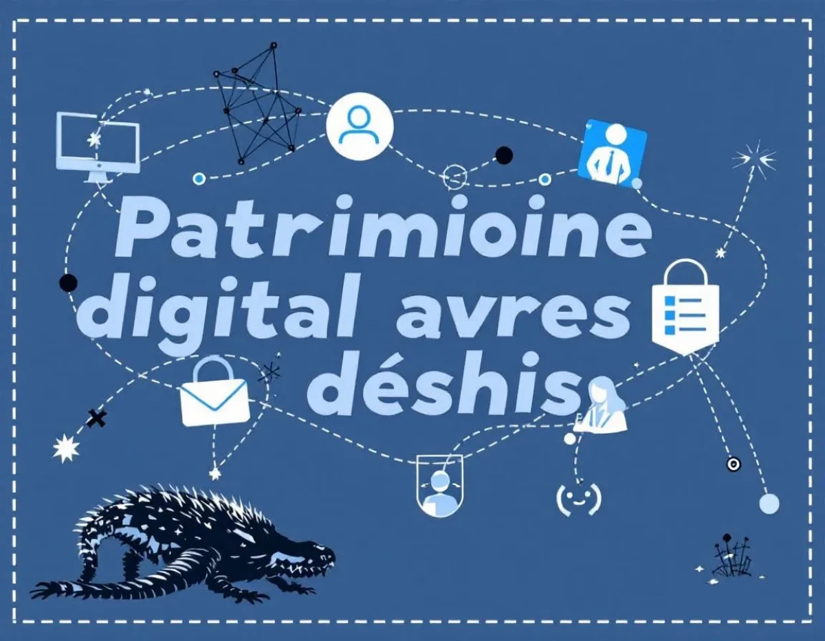 Patrimoine digital après le décès : Le guide complet pour sécuriser vos actifs numériques