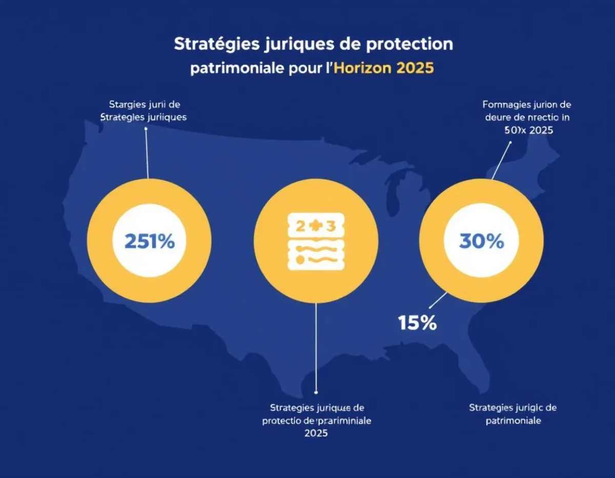 Stratégies Juridiques de Protection Patrimoniale pour l'Horizon 2025