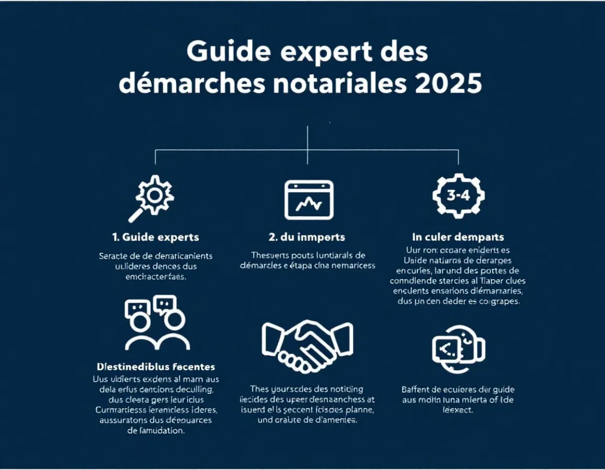 Guide Expert des Démarches Notariales 2025 : Maîtrisez Chaque Étape