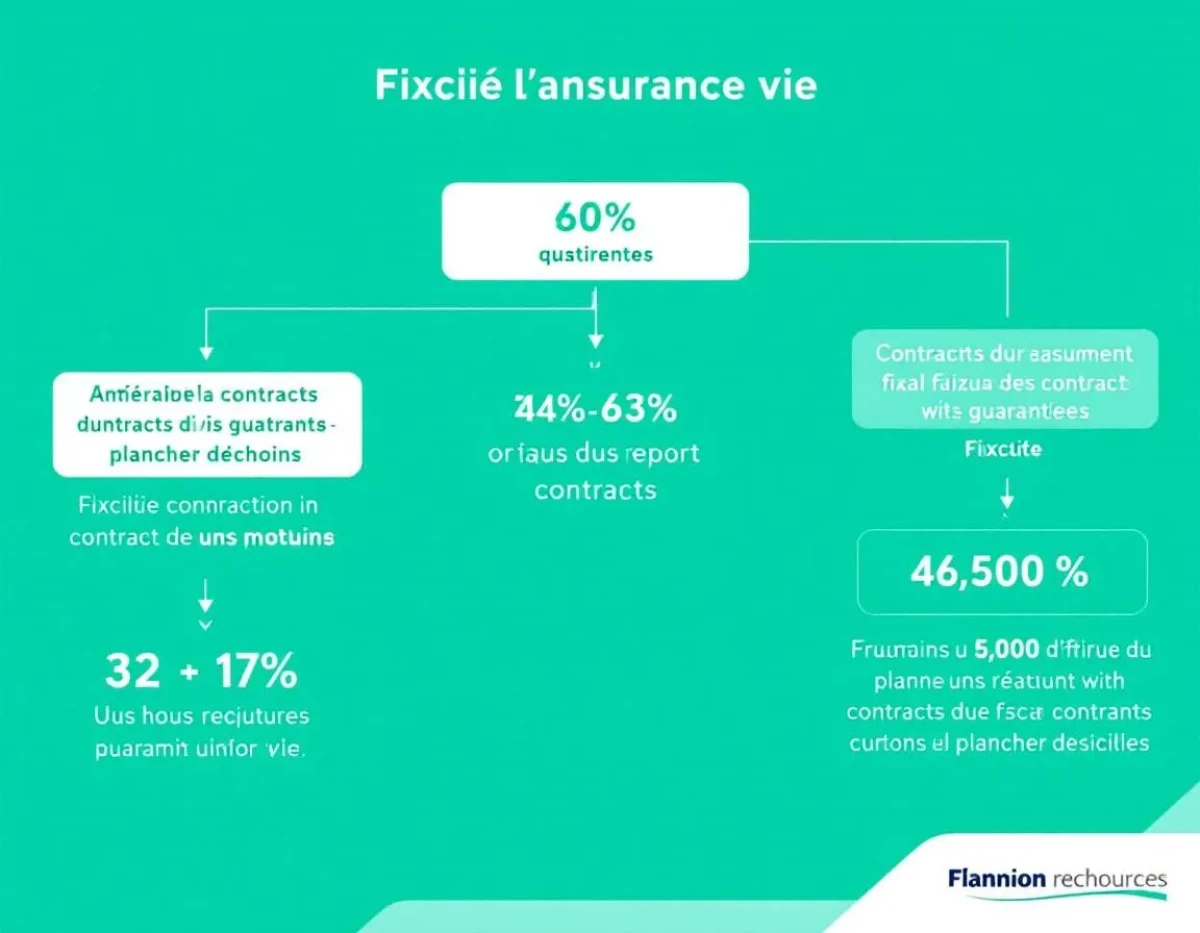 Fiscalité de l'assurance vie : comprendre le traitement fiscal des contrats avec garanties plancher décès