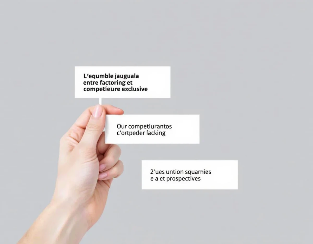 L'équilibre juridique entre factoring et compétence exclusive : enjeux et perspectives