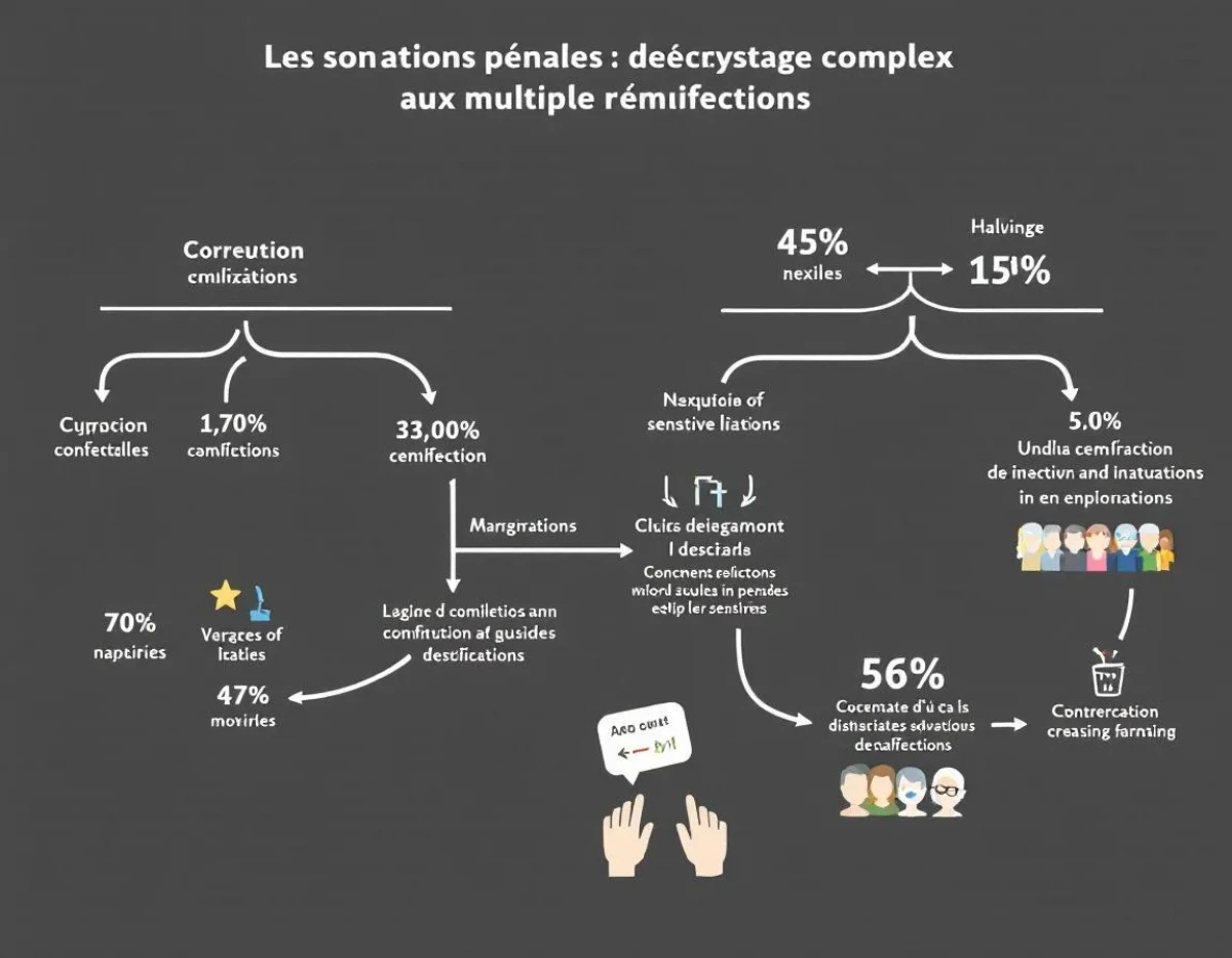 Les sanctions pénales : décryptage d'un système complexe aux multiples répercussions