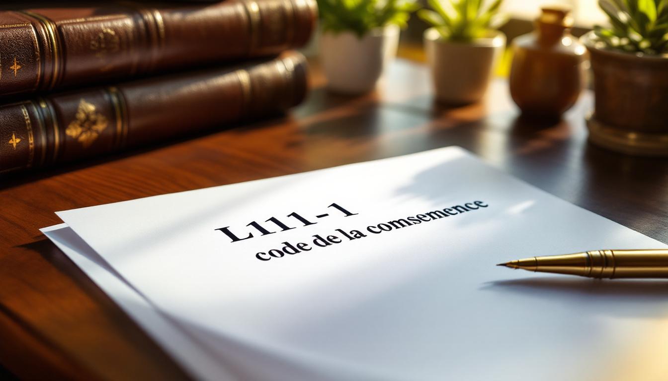 L111-1 code de la consommation : enjeux et implications