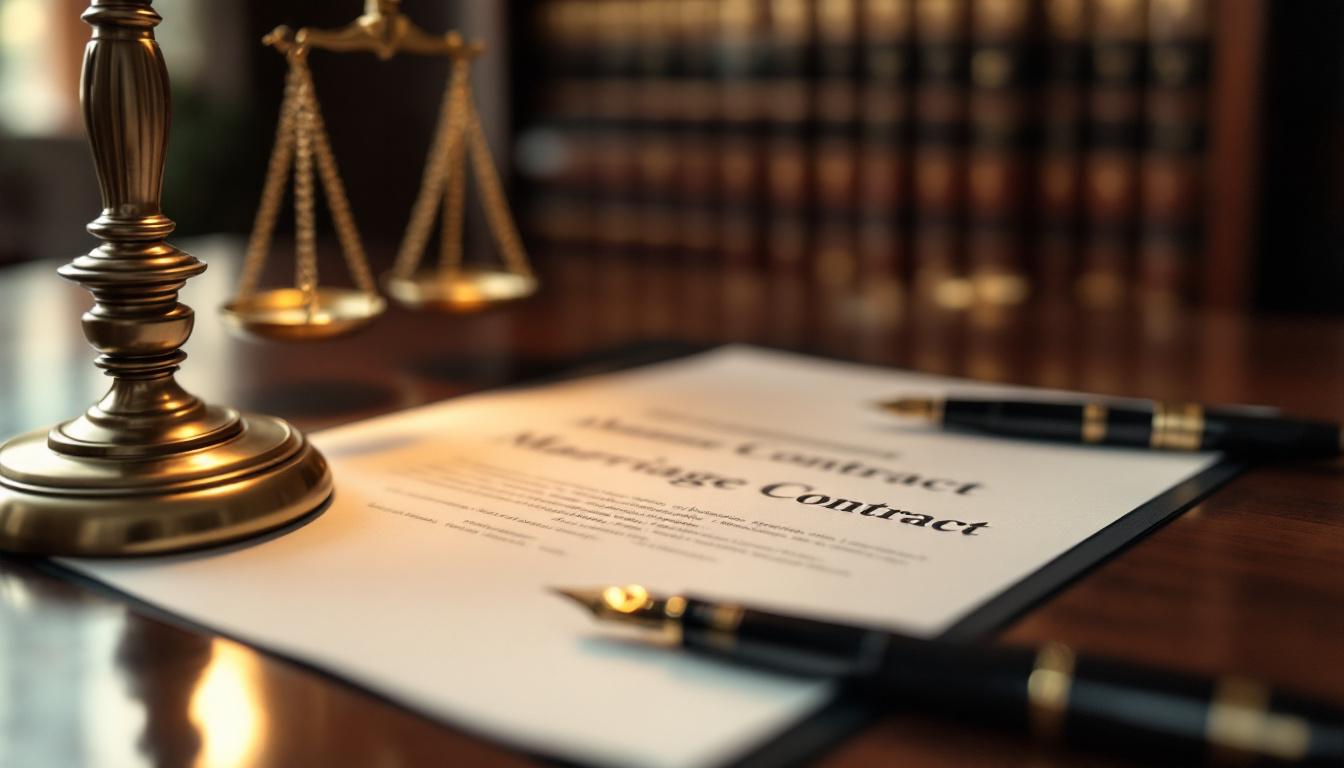 À quoi sert un contrat de mariage pour protéger votre patrimoine