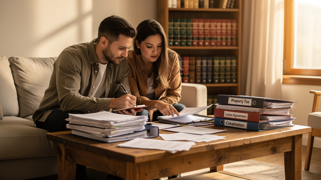 Taxe foncière locataire et cohabitation : Qui paie quoi